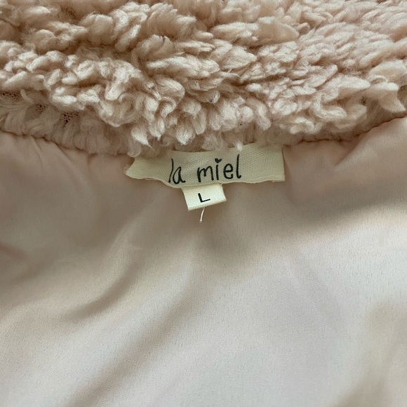 Sweet Annie Teddy Bear Jacket - Picture 3 of 5